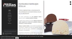 Desktop Screenshot of fardelejospitillas.com