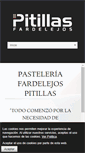 Mobile Screenshot of fardelejospitillas.com