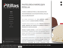 Tablet Screenshot of fardelejospitillas.com